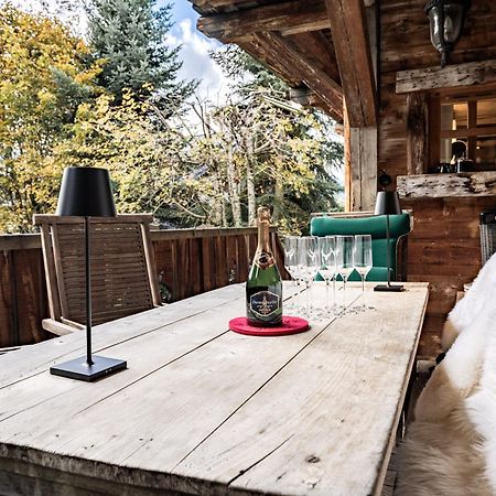 Chalet Mont D'Arbois Ski Et Golf 梅杰夫 外观 照片