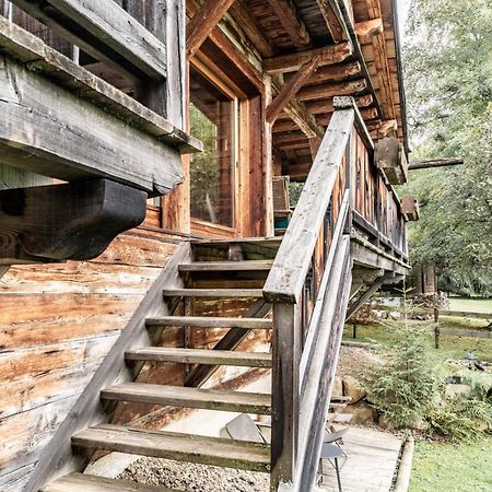 Chalet Mont D'Arbois Ski Et Golf 梅杰夫 外观 照片