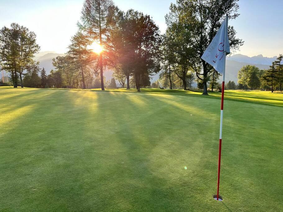 Chalet Mont D'Arbois Ski Et Golf 梅杰夫 外观 照片