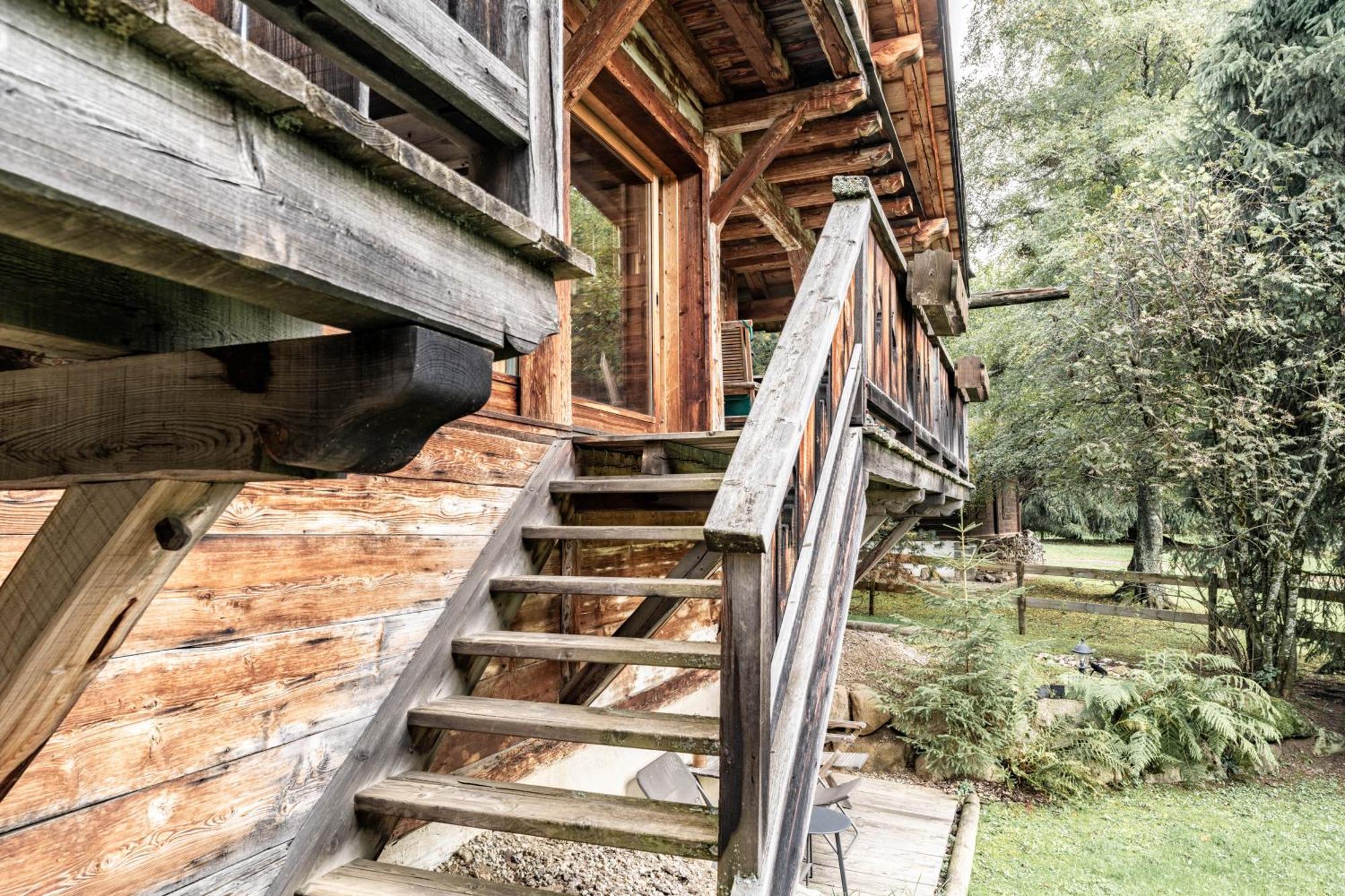 Chalet Mont D'Arbois Ski Et Golf 梅杰夫 外观 照片
