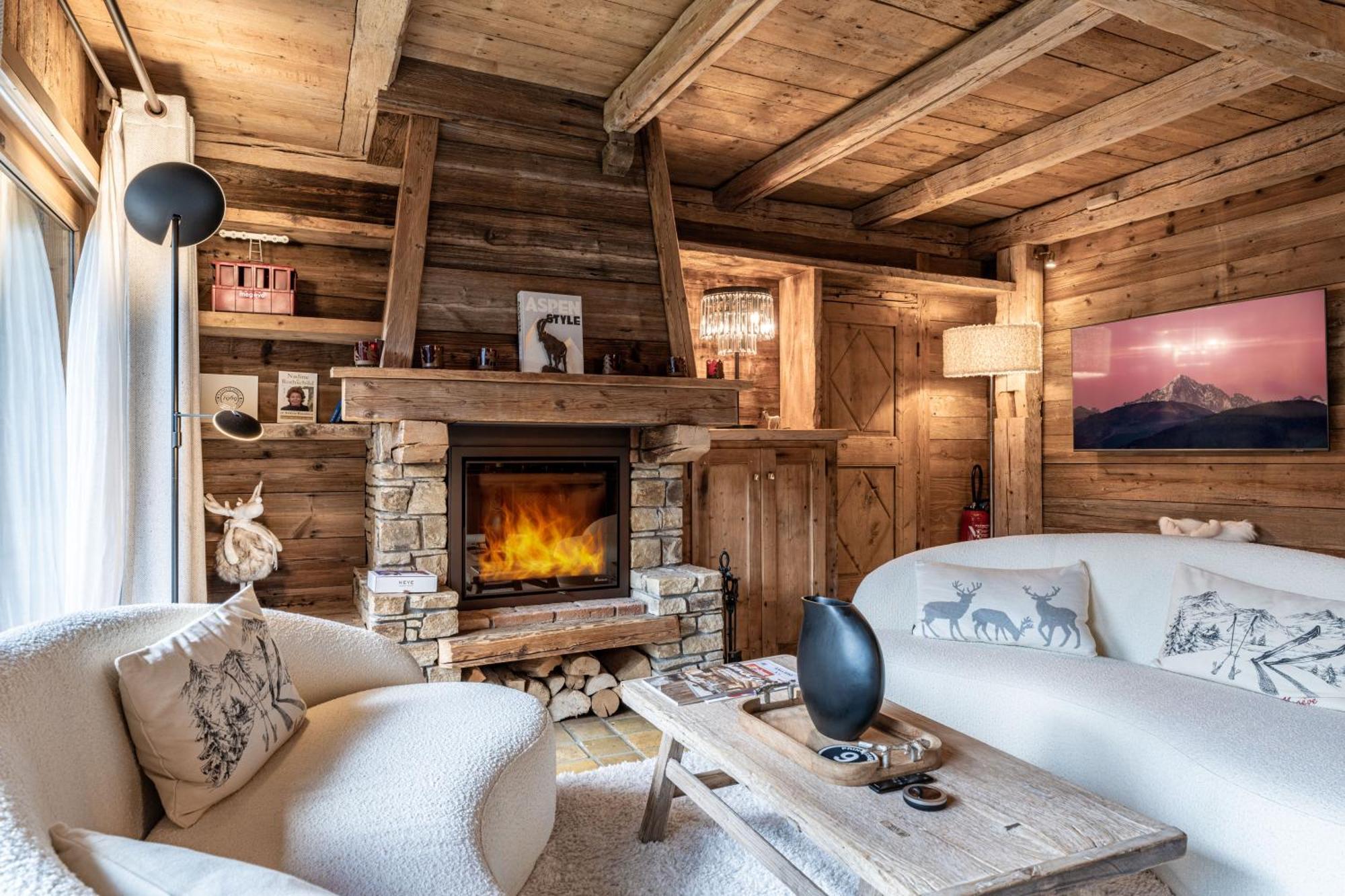 Chalet Mont D'Arbois Ski Et Golf 梅杰夫 外观 照片