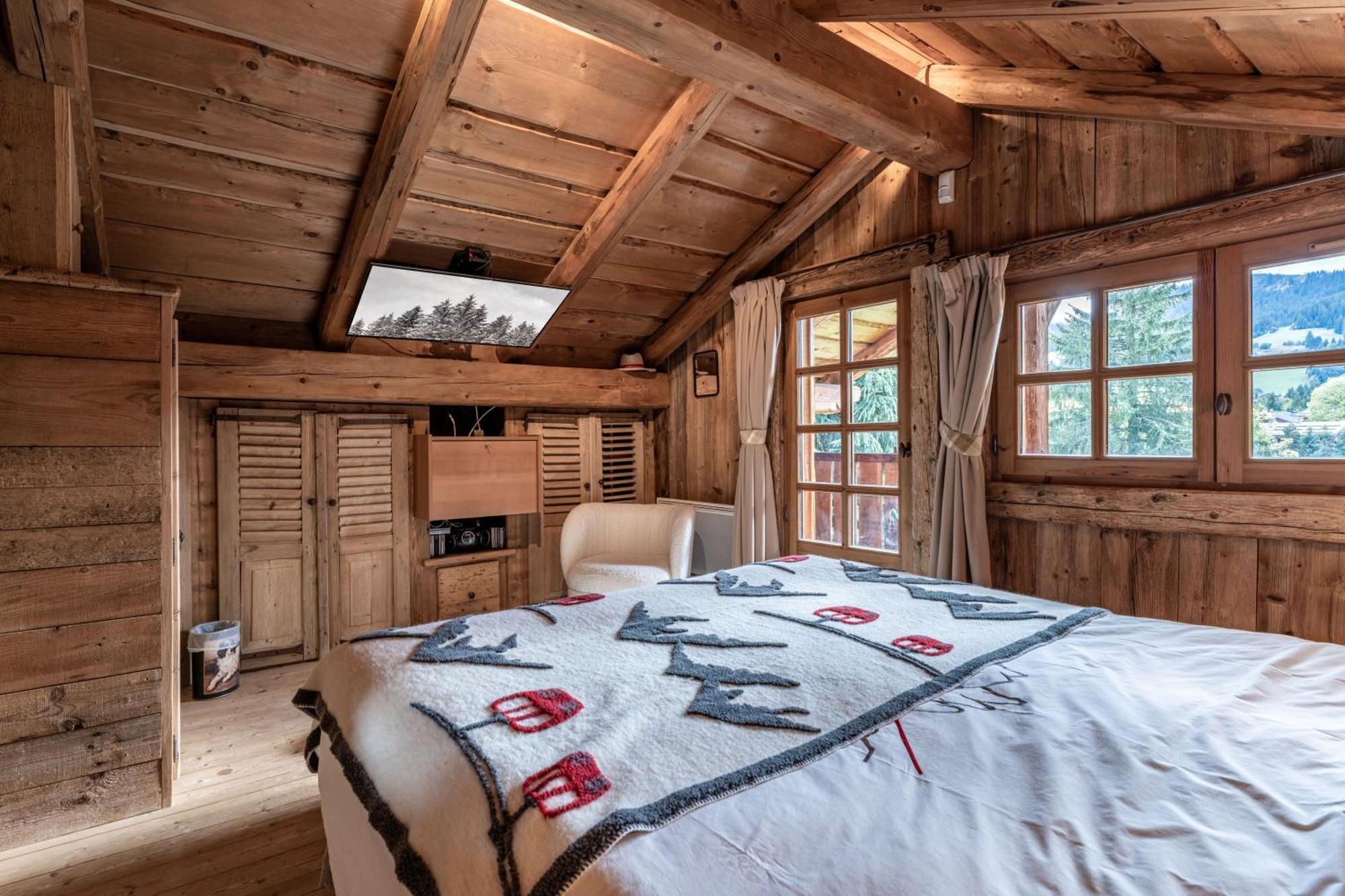 Chalet Mont D'Arbois Ski Et Golf 梅杰夫 外观 照片