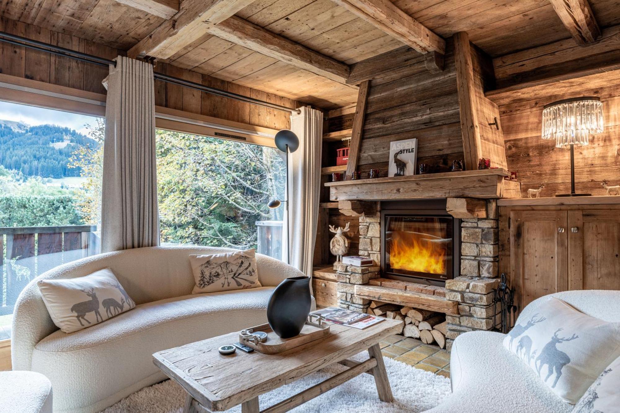 Chalet Mont D'Arbois Ski Et Golf 梅杰夫 外观 照片