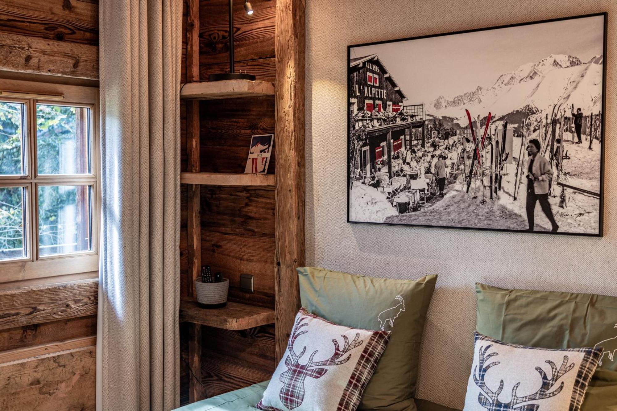 Chalet Mont D'Arbois Ski Et Golf 梅杰夫 外观 照片