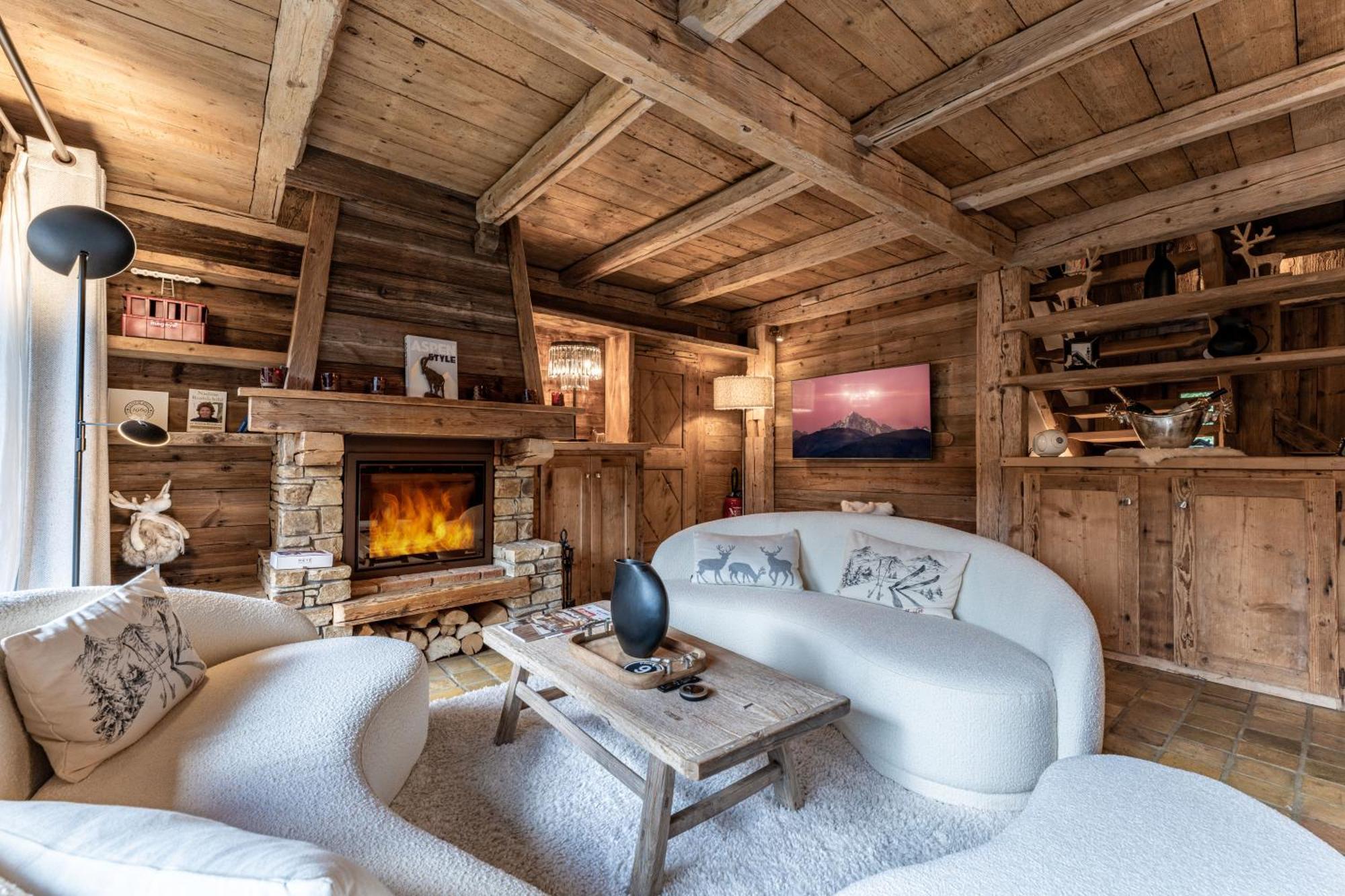 Chalet Mont D'Arbois Ski Et Golf 梅杰夫 外观 照片
