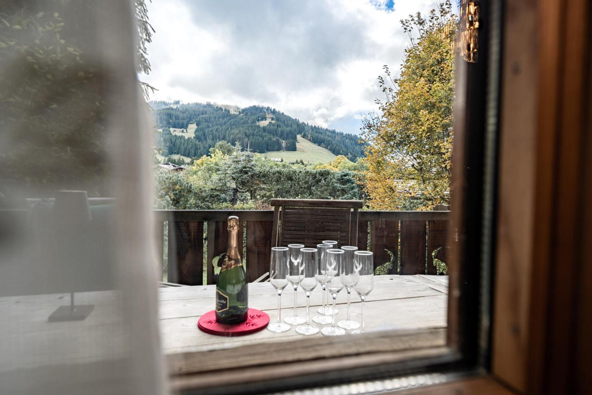 Chalet Mont D'Arbois Ski Et Golf 梅杰夫 外观 照片