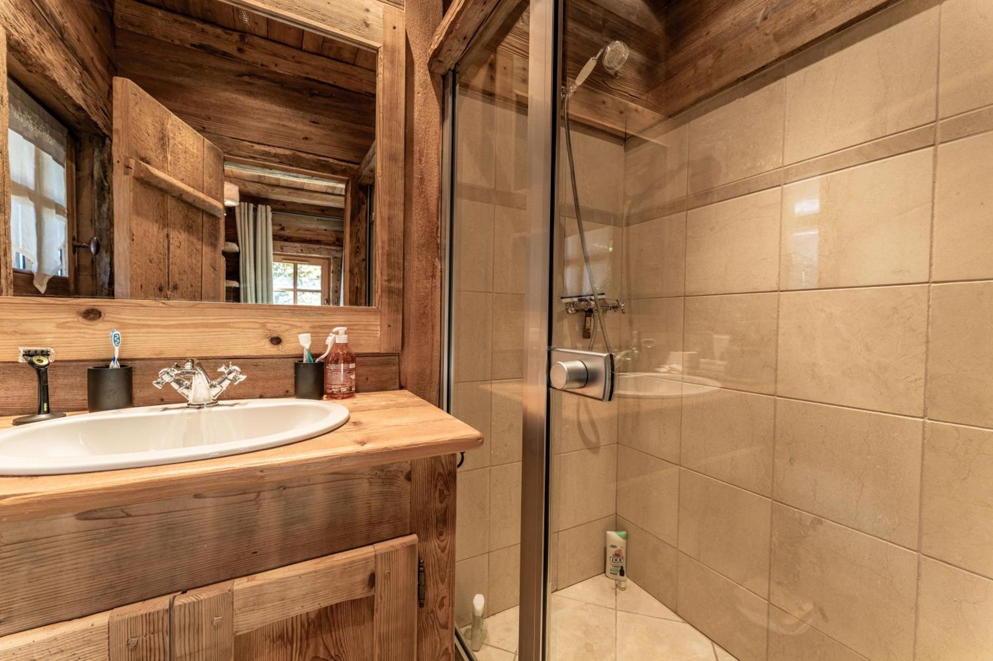Chalet Mont D'Arbois Ski Et Golf 梅杰夫 外观 照片