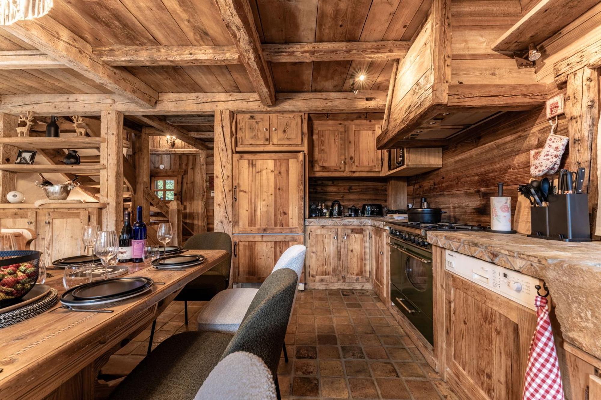 Chalet Mont D'Arbois Ski Et Golf 梅杰夫 外观 照片