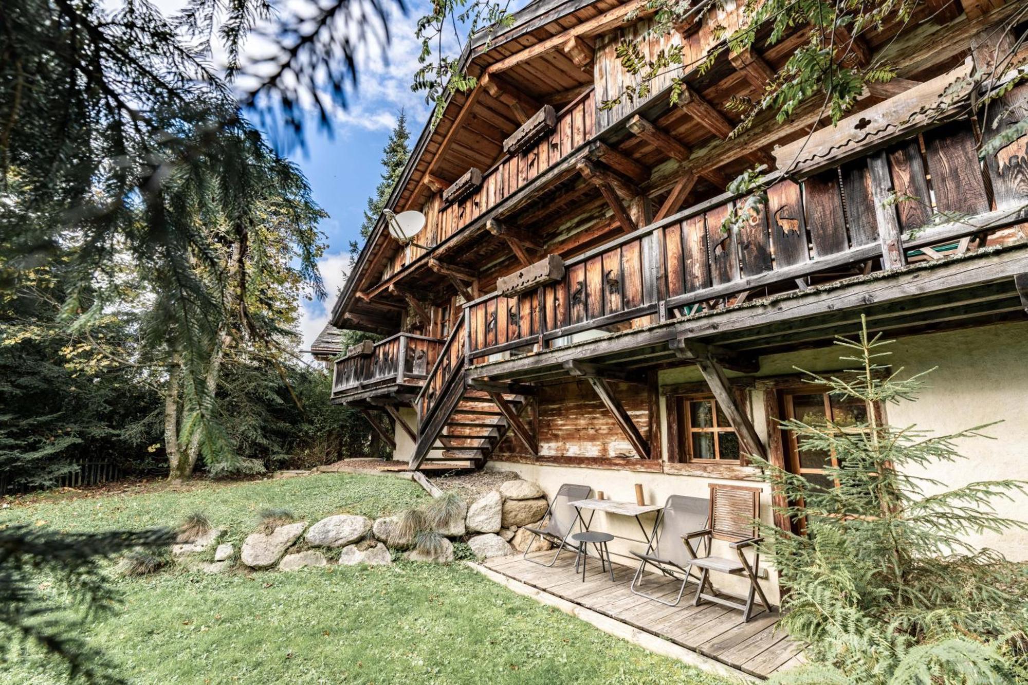 Chalet Mont D'Arbois Ski Et Golf 梅杰夫 外观 照片