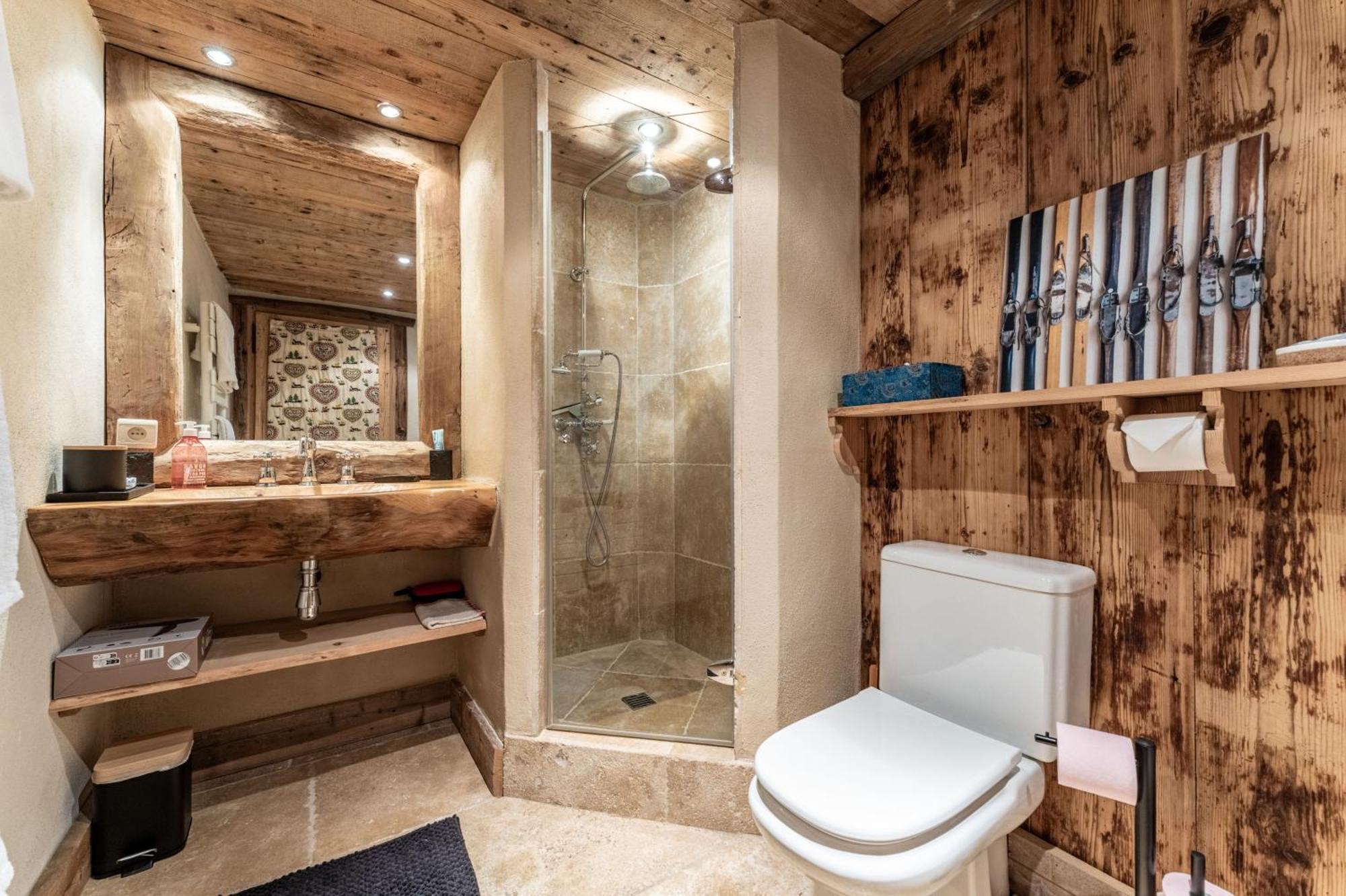 Chalet Mont D'Arbois Ski Et Golf 梅杰夫 外观 照片