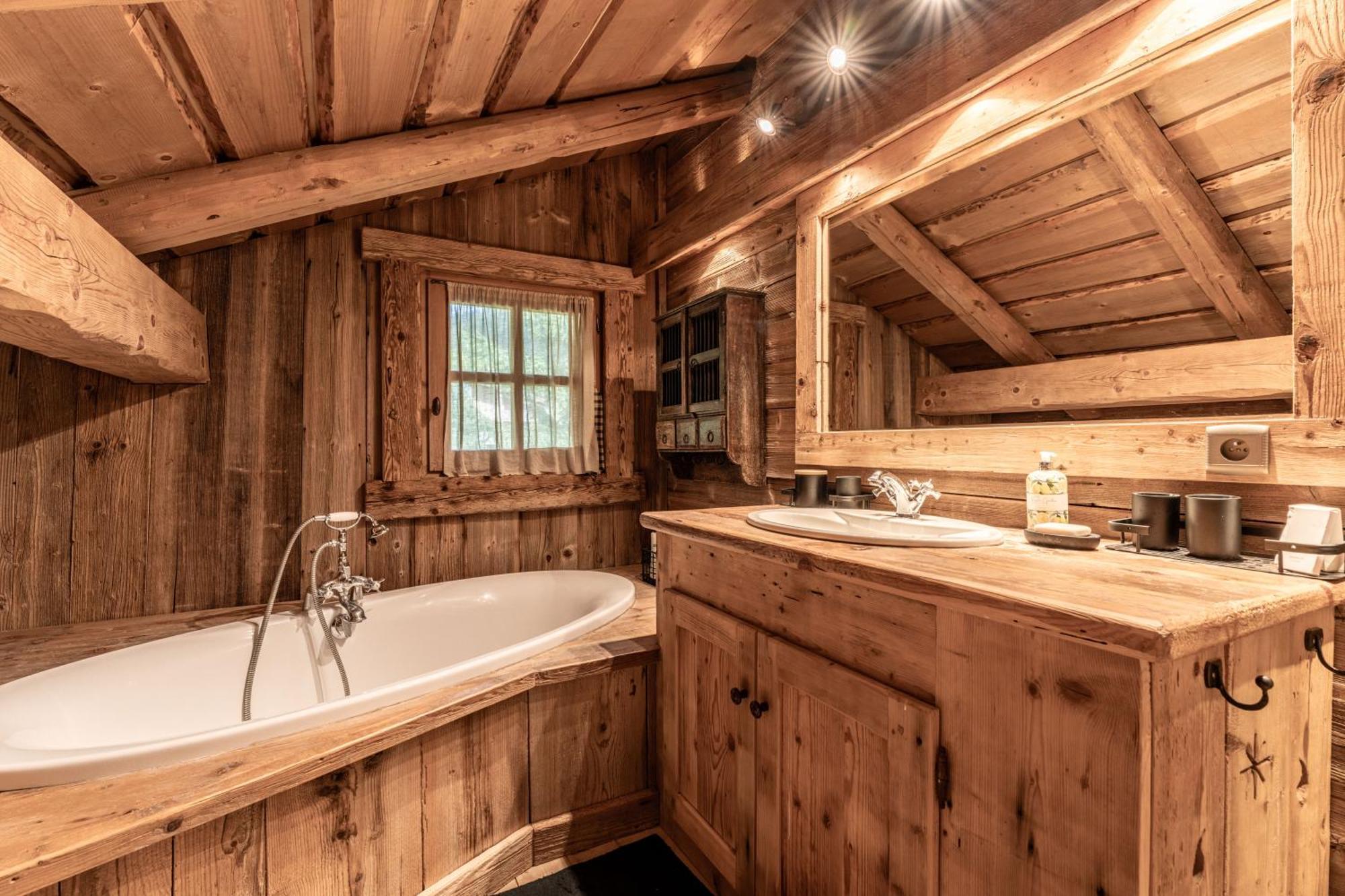 Chalet Mont D'Arbois Ski Et Golf 梅杰夫 外观 照片