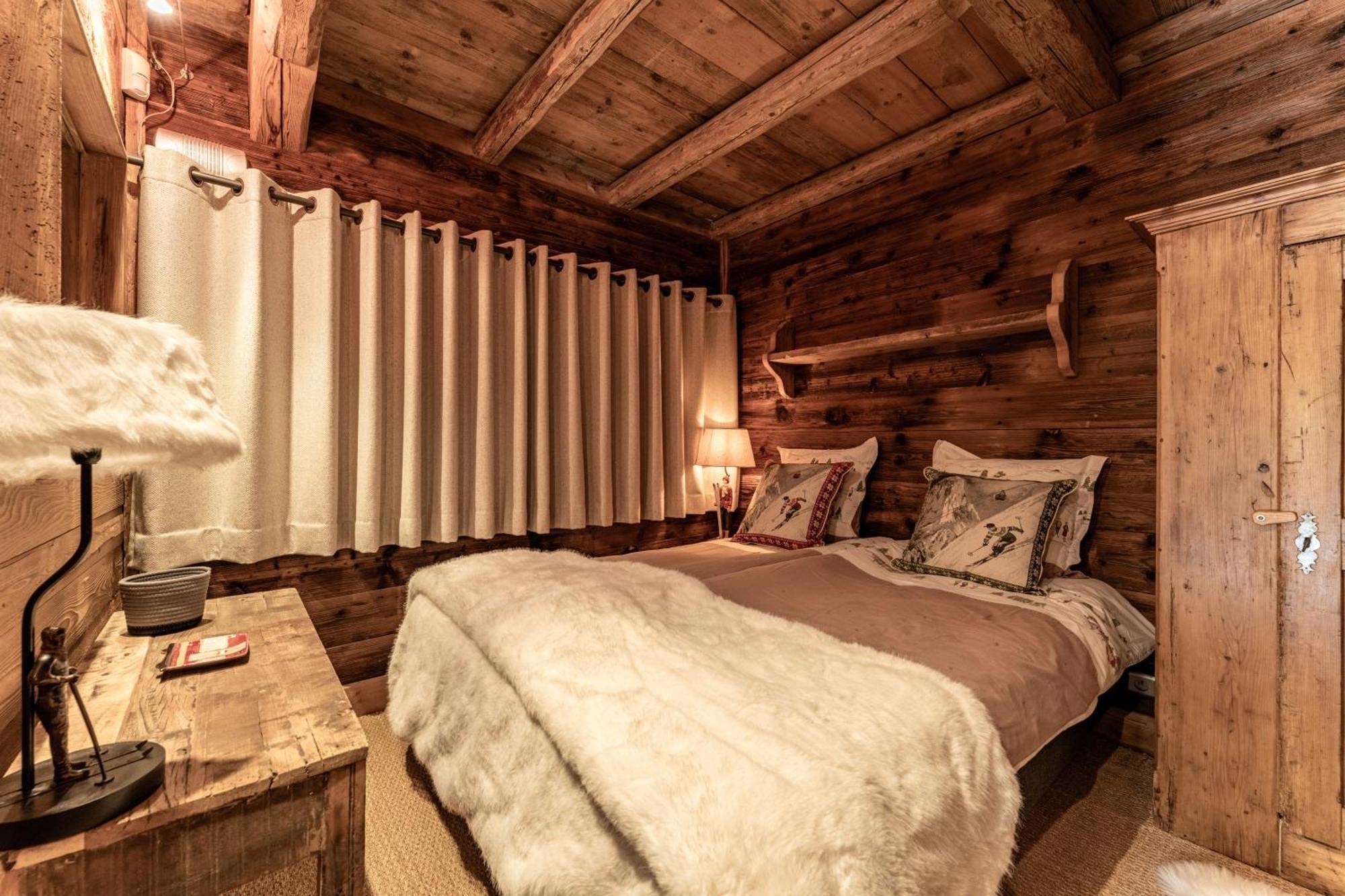 Chalet Mont D'Arbois Ski Et Golf 梅杰夫 外观 照片