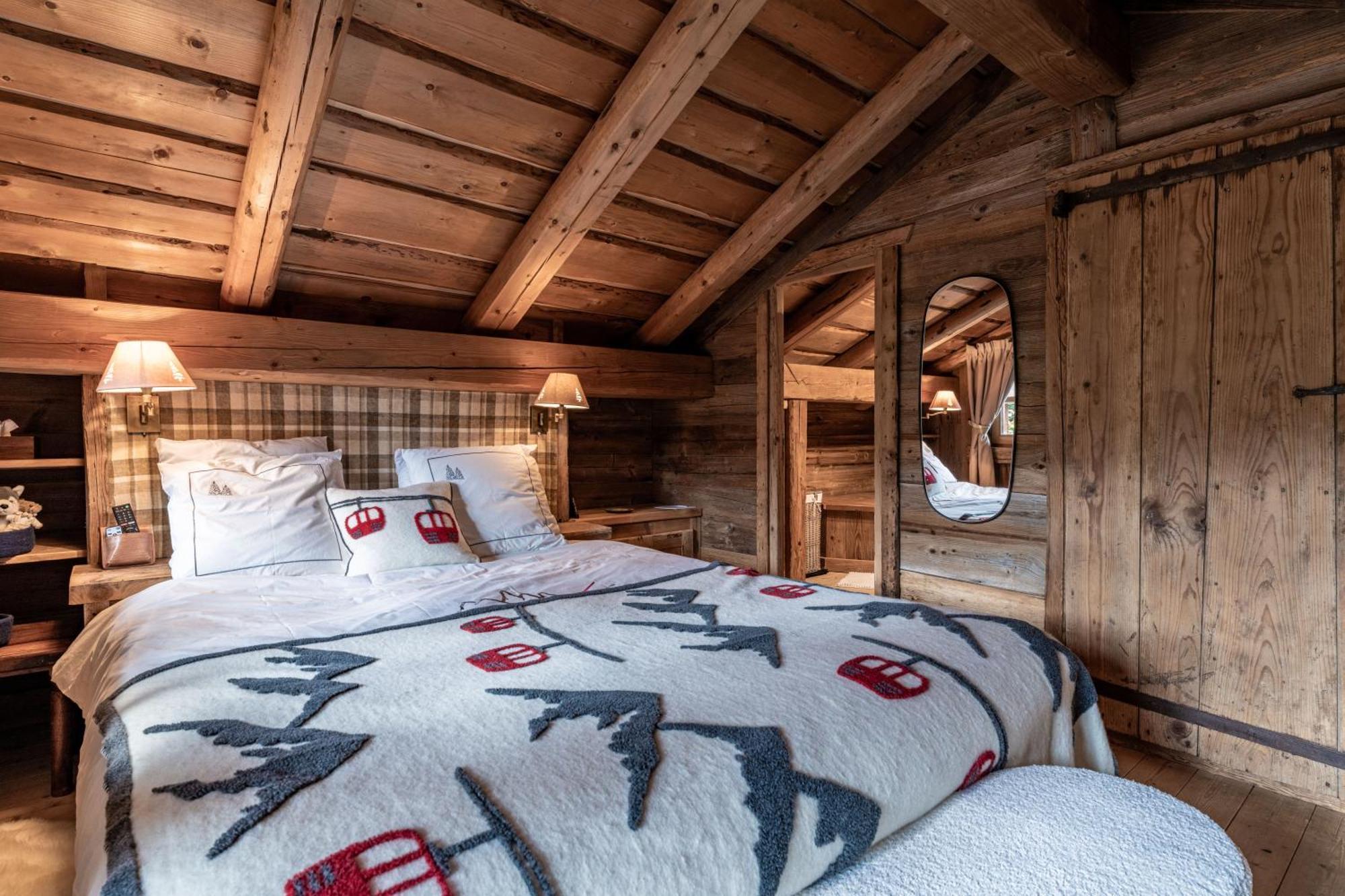 Chalet Mont D'Arbois Ski Et Golf 梅杰夫 外观 照片