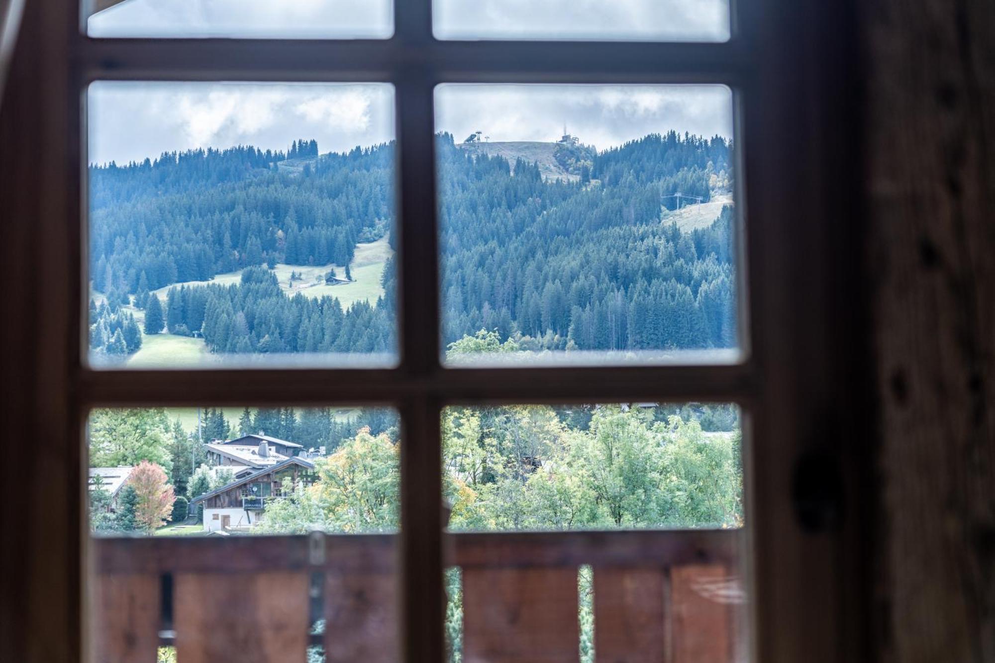 Chalet Mont D'Arbois Ski Et Golf 梅杰夫 外观 照片