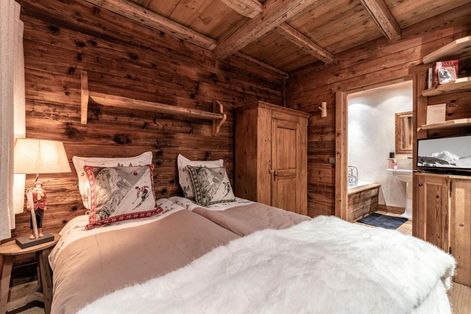 Chalet Mont D'Arbois Ski Et Golf 梅杰夫 外观 照片