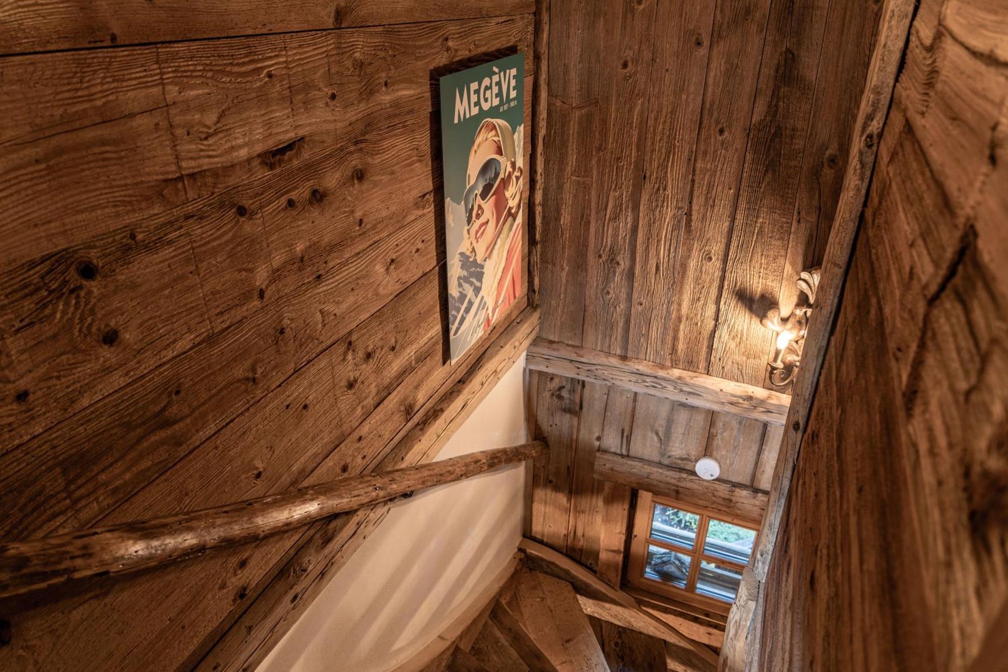Chalet Mont D'Arbois Ski Et Golf 梅杰夫 外观 照片