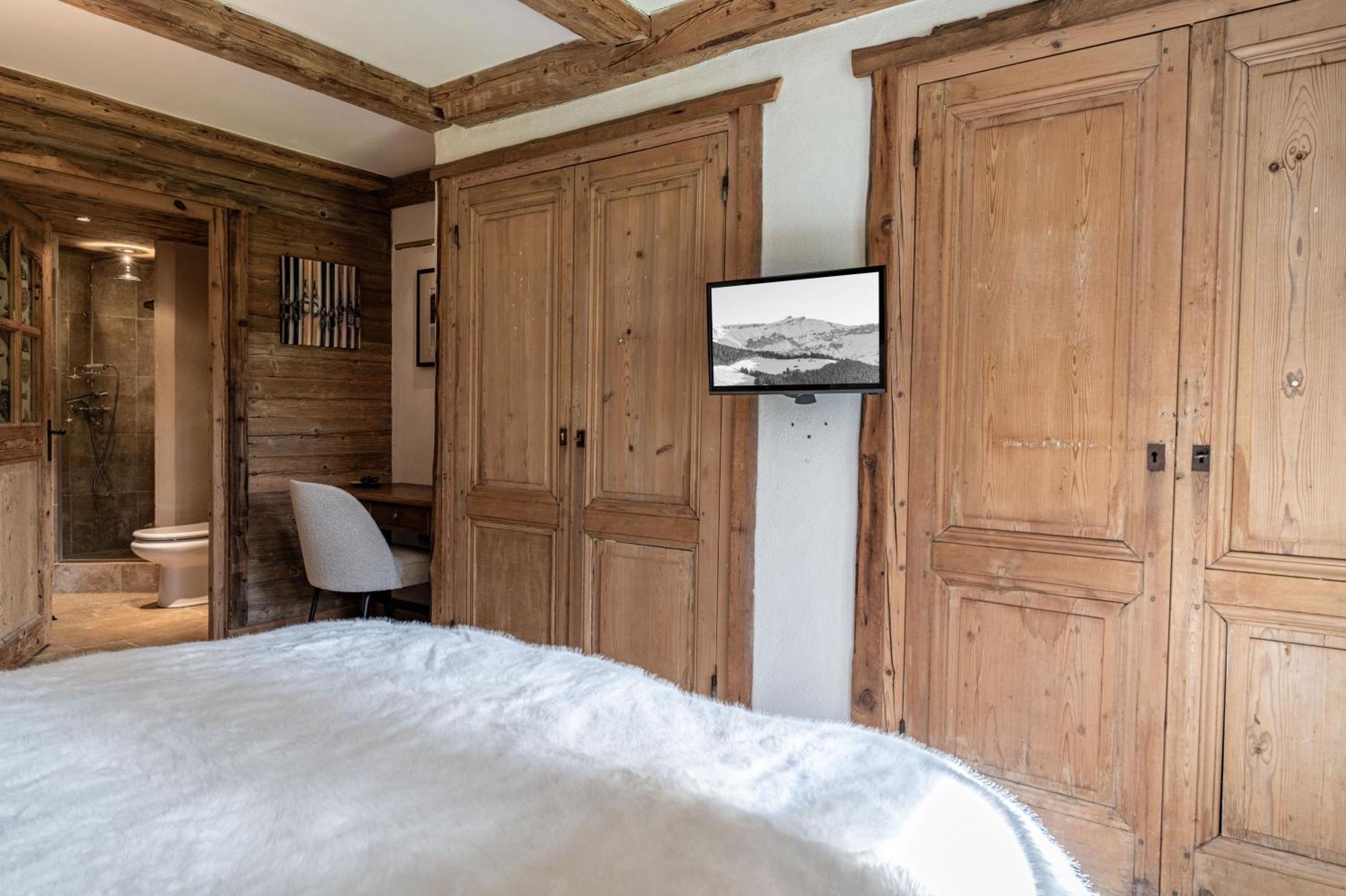 Chalet Mont D'Arbois Ski Et Golf 梅杰夫 外观 照片