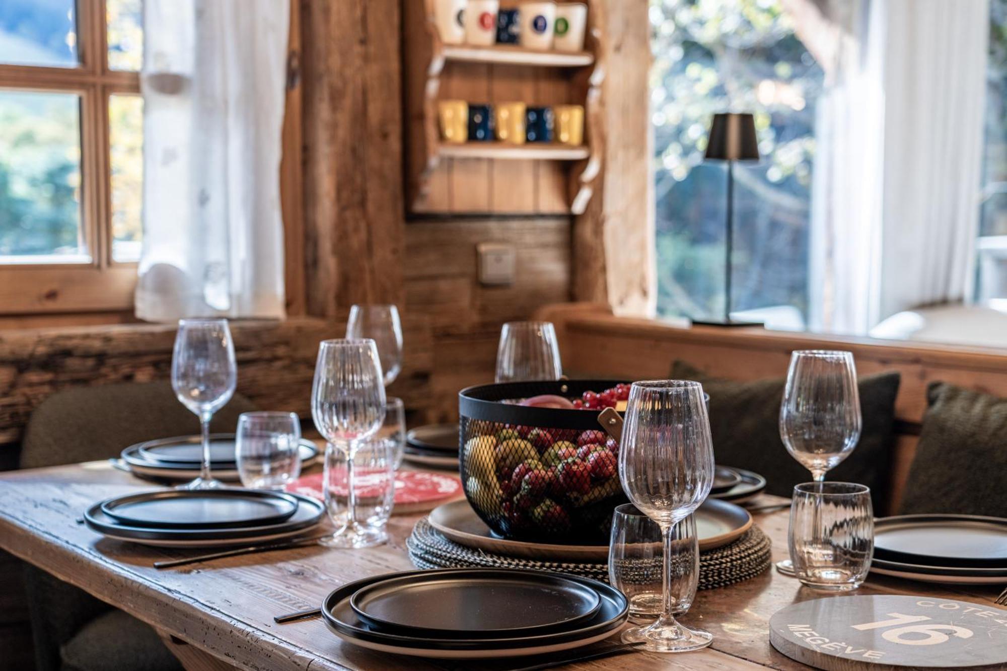 Chalet Mont D'Arbois Ski Et Golf 梅杰夫 外观 照片
