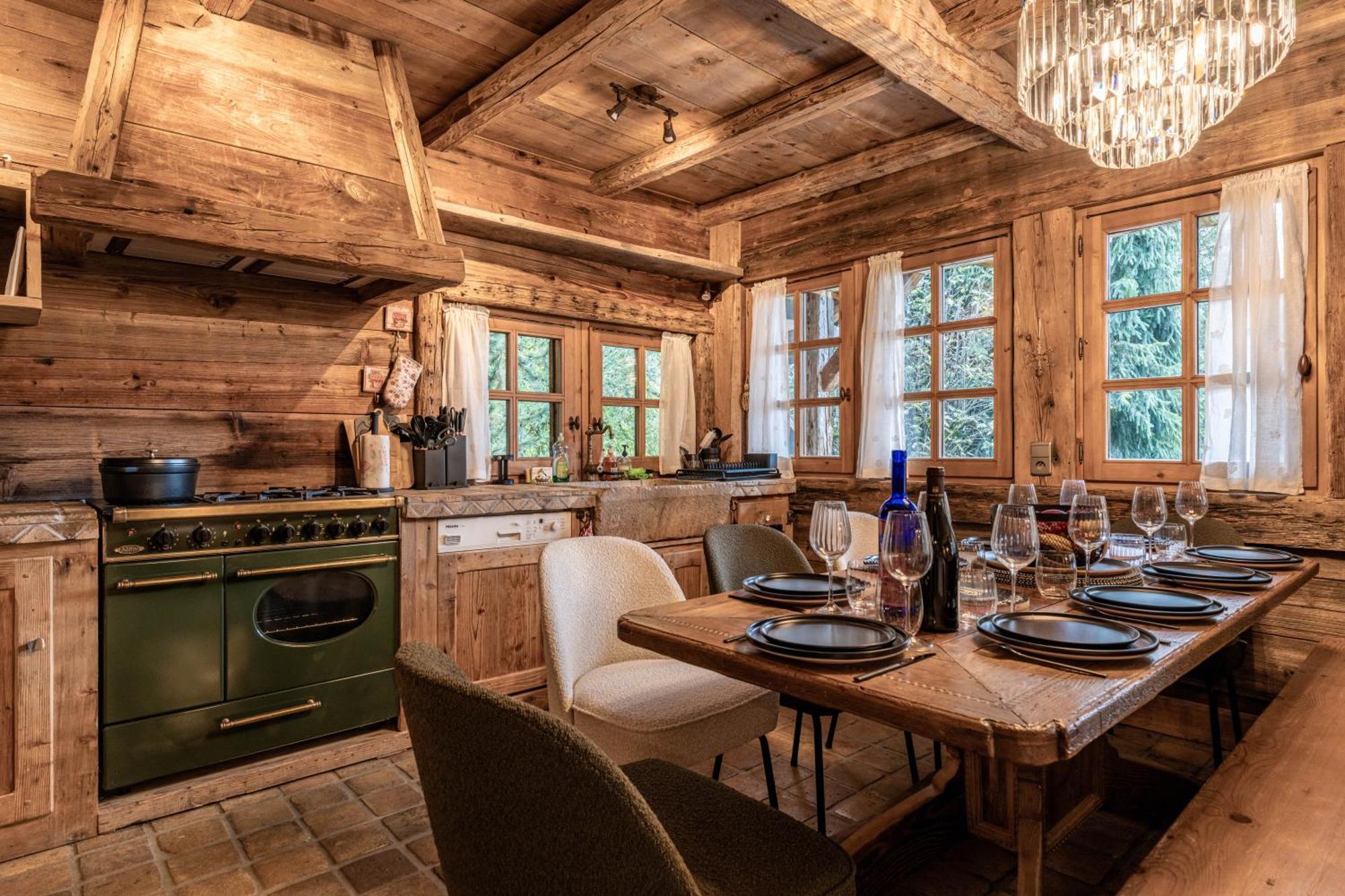 Chalet Mont D'Arbois Ski Et Golf 梅杰夫 外观 照片