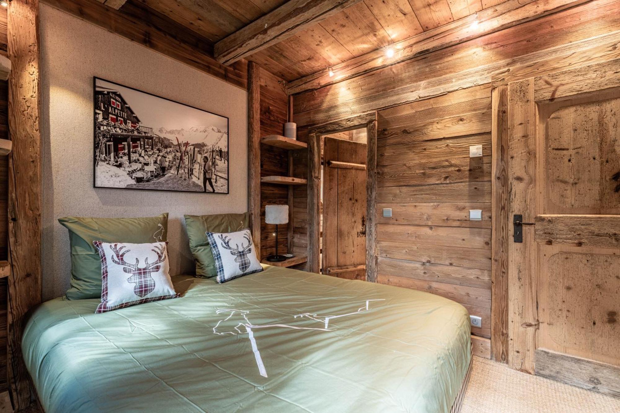 Chalet Mont D'Arbois Ski Et Golf 梅杰夫 外观 照片