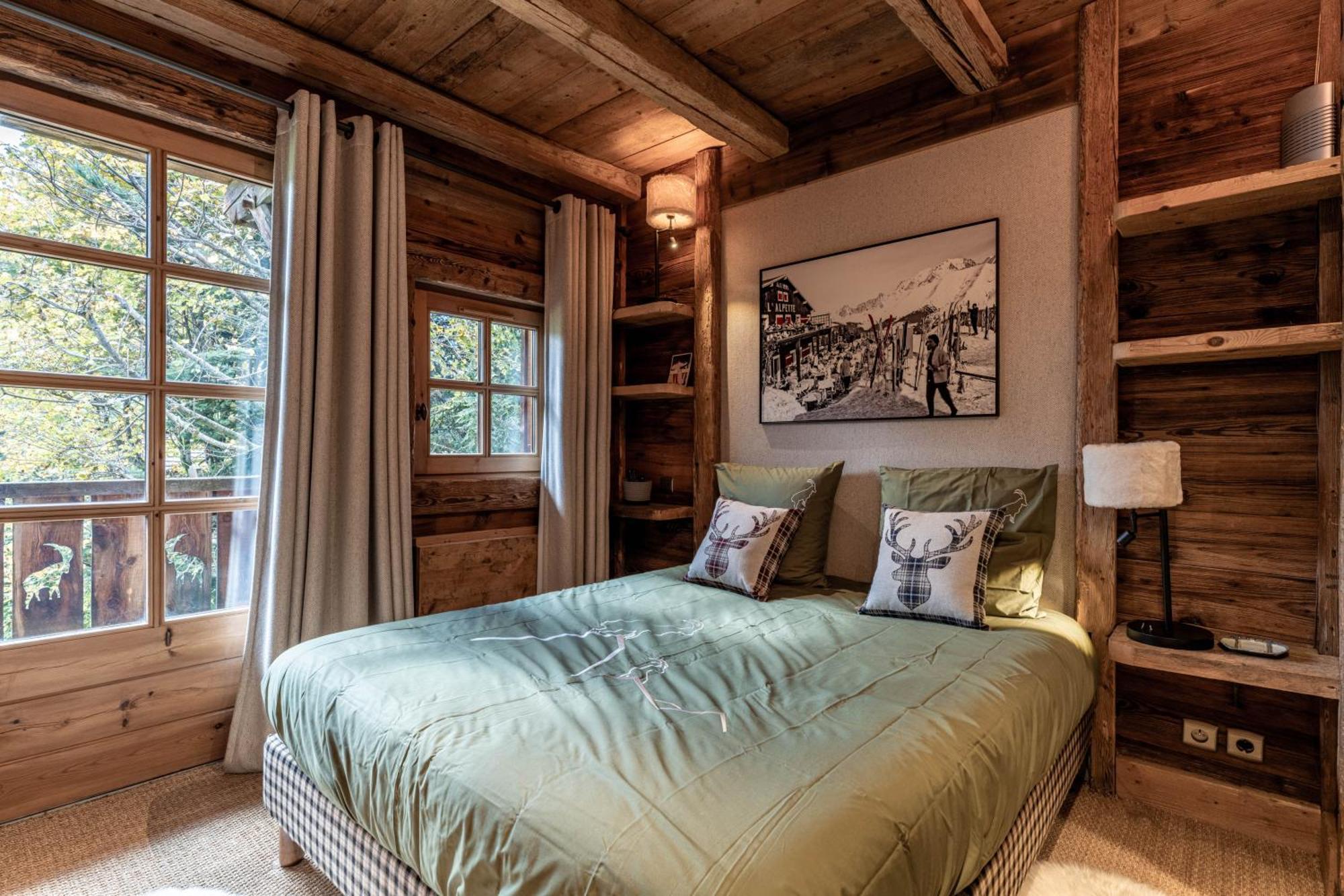 Chalet Mont D'Arbois Ski Et Golf 梅杰夫 外观 照片