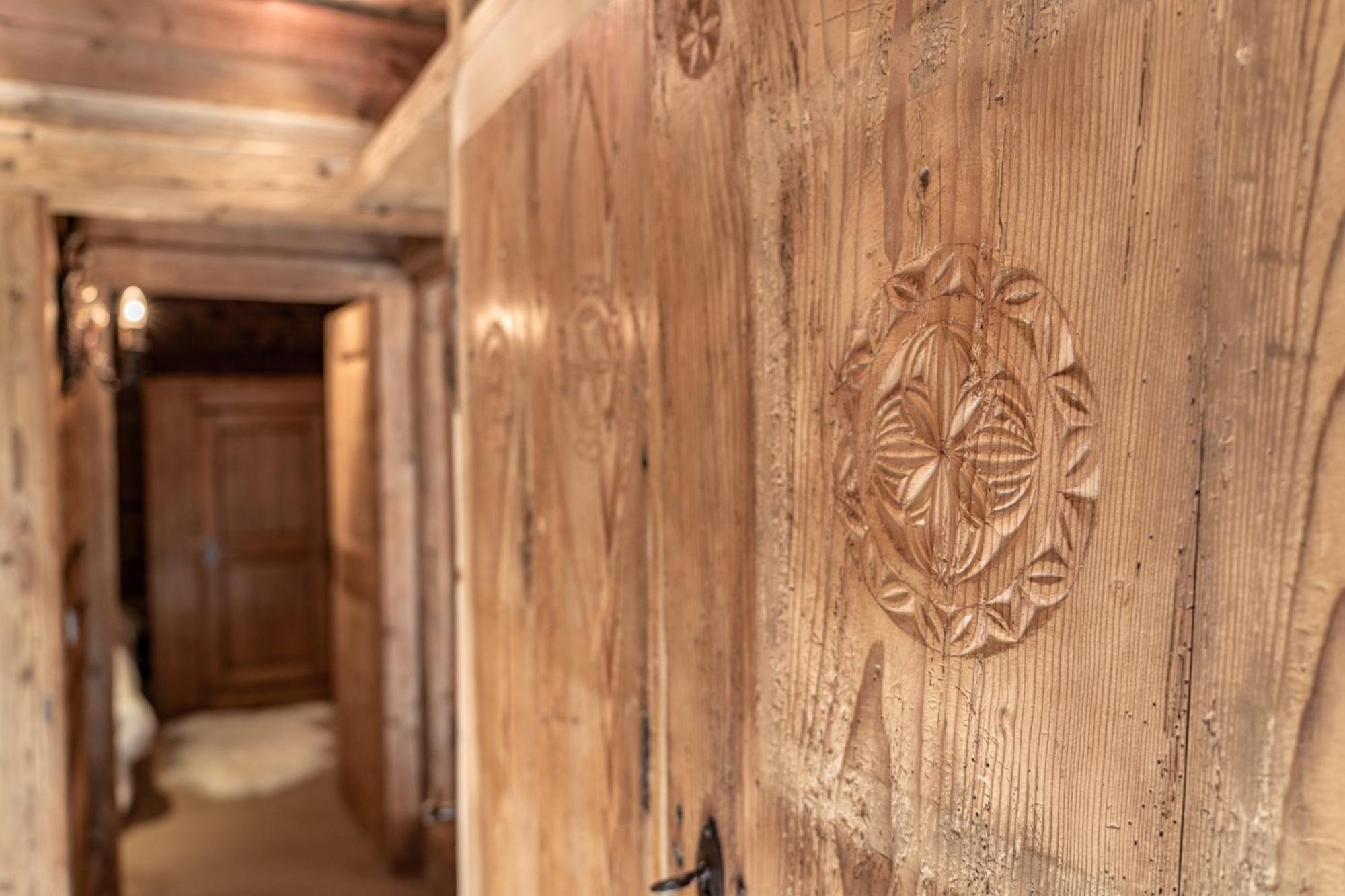 Chalet Mont D'Arbois Ski Et Golf 梅杰夫 外观 照片
