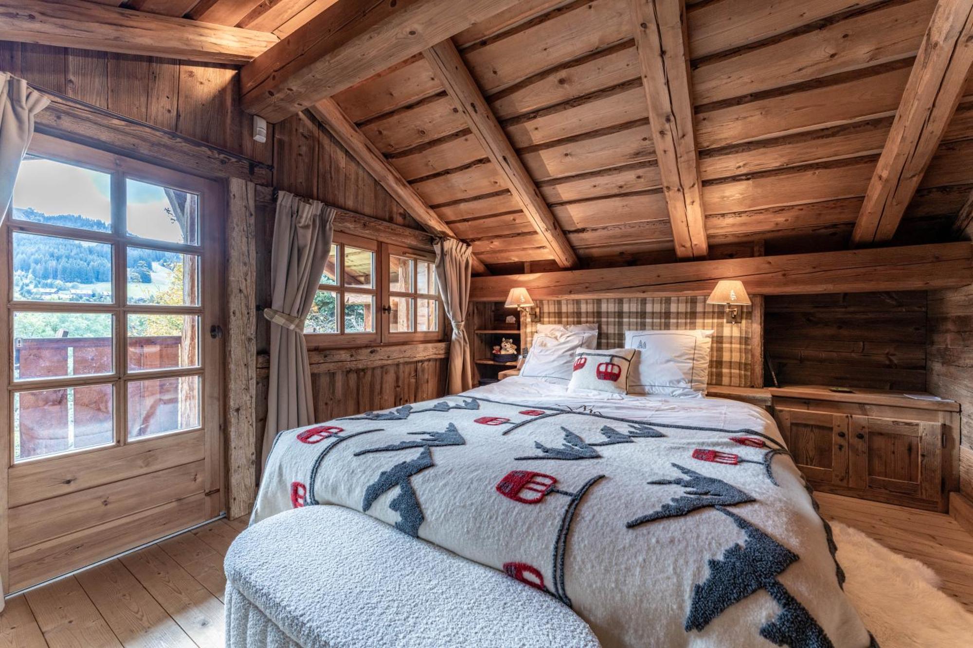 Chalet Mont D'Arbois Ski Et Golf 梅杰夫 外观 照片