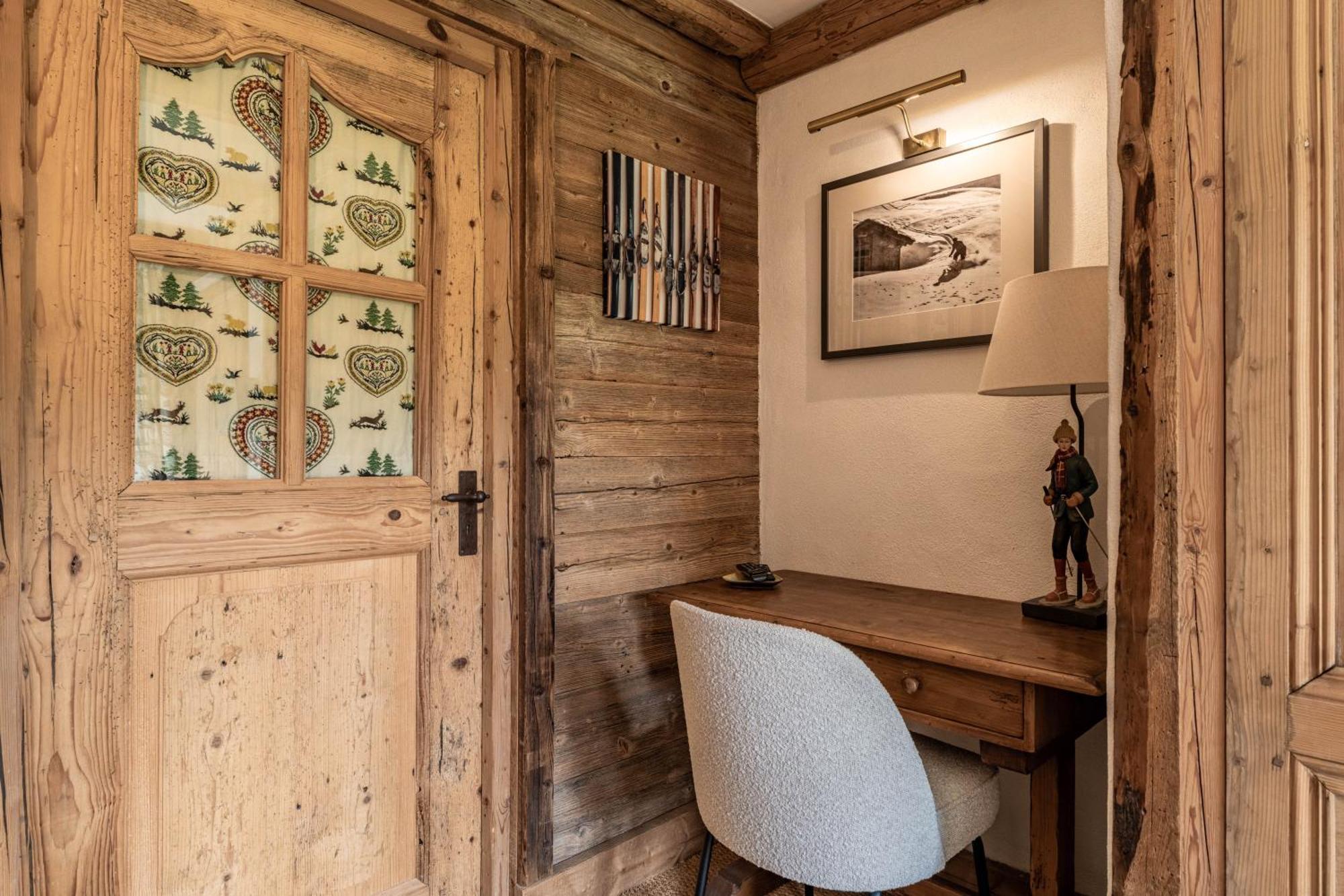 Chalet Mont D'Arbois Ski Et Golf 梅杰夫 外观 照片